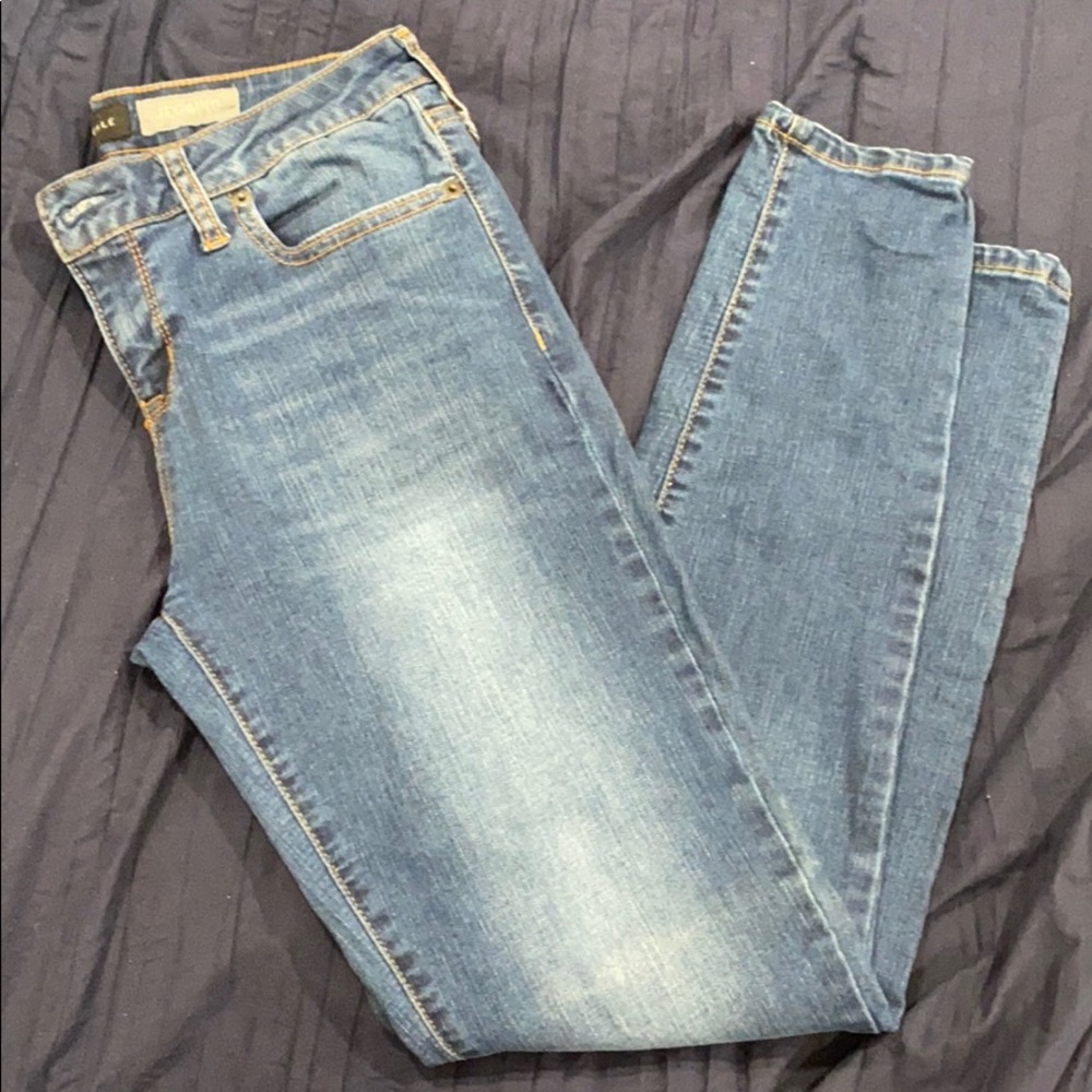 Blue Aeropostale jeggings